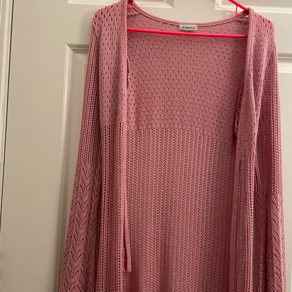 Pink Sweater